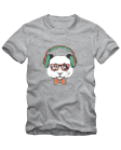 Hipster panda